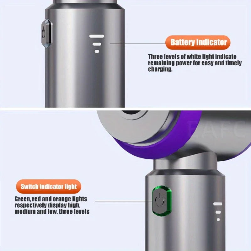 Car Vacuum Cleaner High Power Portable Handheld Wireless Brushless Motor Cleaning Machine Powerful Air Duster for Home Appliance